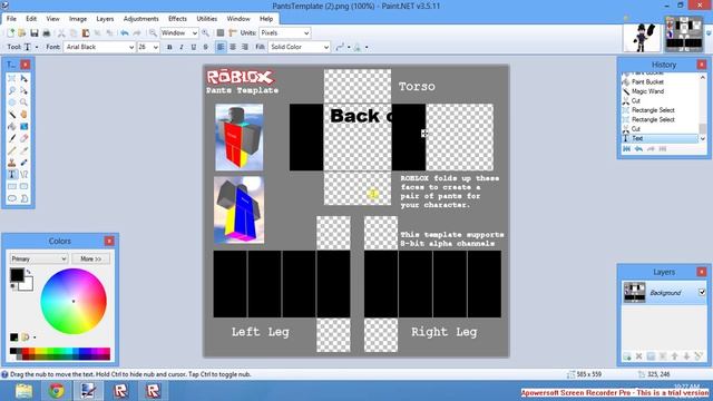 Roblox: How to make shirts and pants without builders club смотреть онлайн
