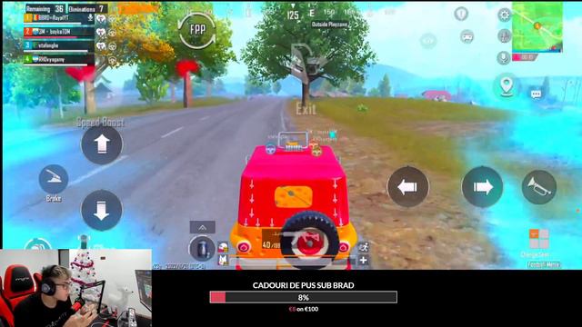 ROYAL LIVE - PUBG MOBILE LIVE - AGRESSIVE GAMEPLAY KD 10 PUSH CONQUEROR смотреть онлайн