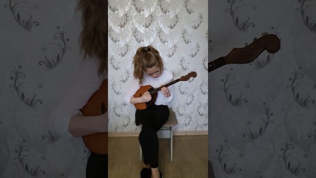 "Размышление" М.Маслов. Игра на малой домре