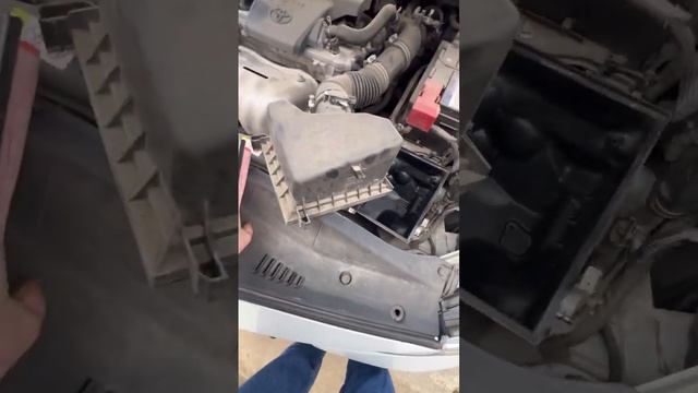 Замена воздушного фильтра камри 70 смотреть онлайн