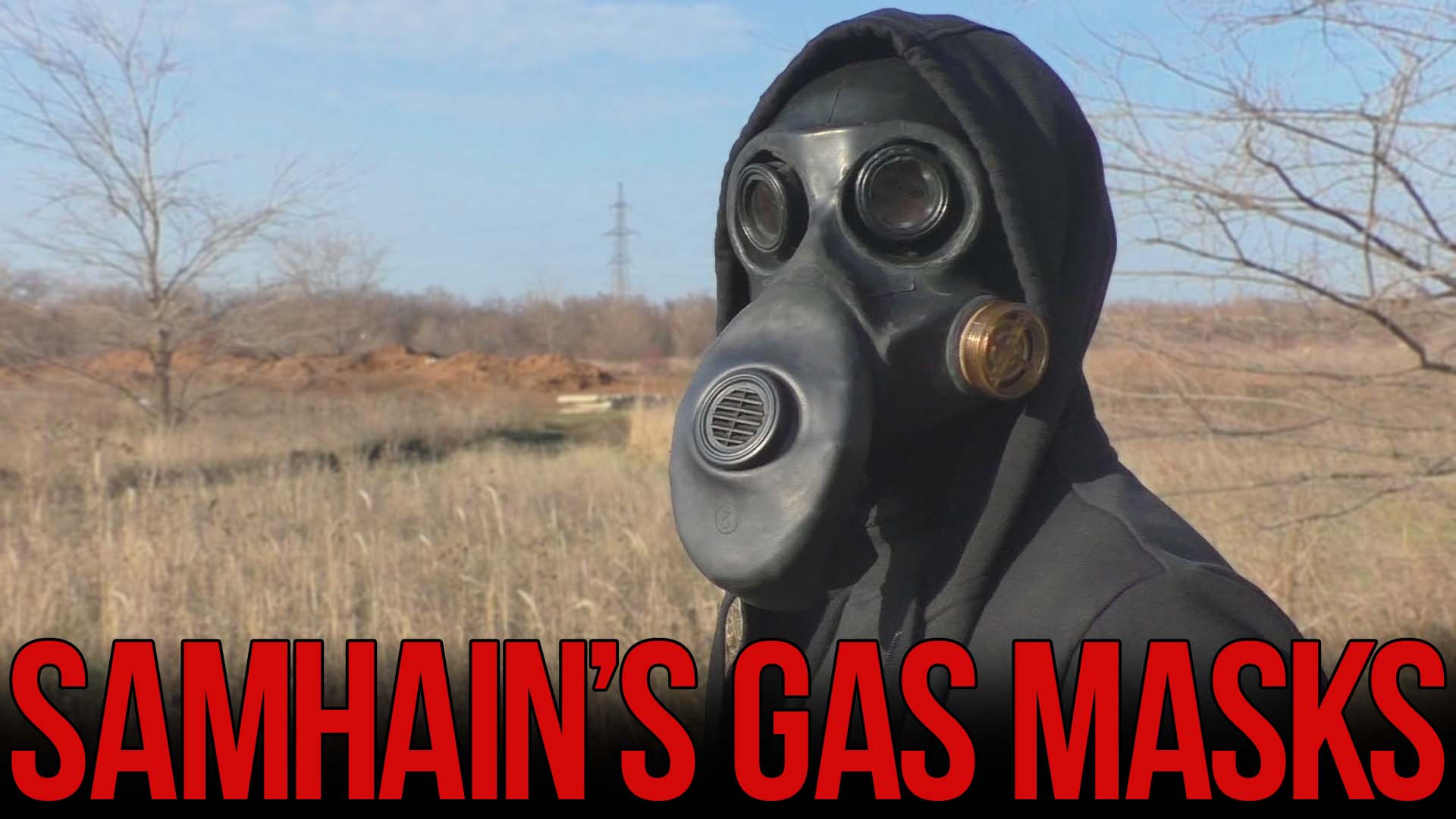 Причудливая маска из противогаза (ручная работа) смотреть онлайн