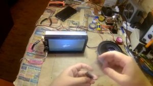 Усилитель Pioneer PAL007 - в китайскую магнитолу