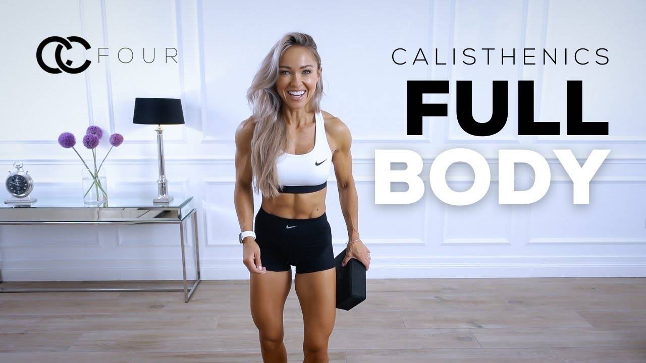 Caroline Girvan - CALISTHENICS FULL BODY WORKOUT - Bodyweight Complexes _ Day Four