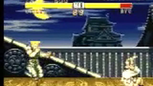 Street Fighter Collection 2 PlayStation Gameplay_1998_06_16