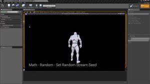 Reset Random Stream in Unreal Engine 4