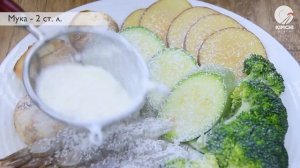 Как приготовить овощи темпура (Tempura)