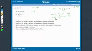 Is (x+y) greater than 0? |  x – y = 1 | ( x / y ) is smaller than 1...