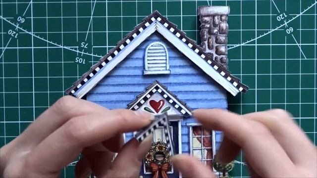 Папертоль Paperlove Домик с котенком смотреть онлайн