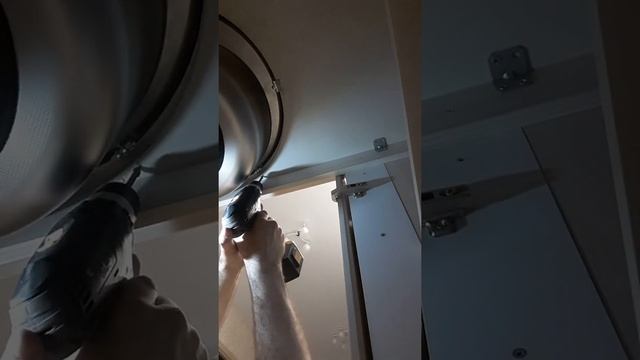Доработка крепления мойки