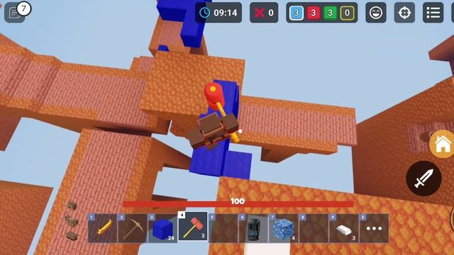 Играем в bed wars с лакиблоками в роблокс. ∆™ смотреть онлайн