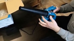 Распаковка — Воздуходувка Bort BSS-550-R