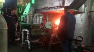 Запуск парового котла