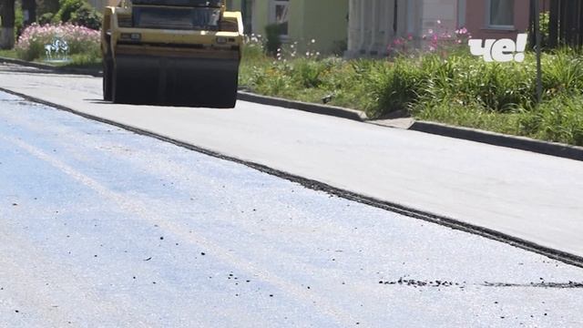 В Новомосковске продолжается ремонт ул. Трудовые резервы смотреть онлайн