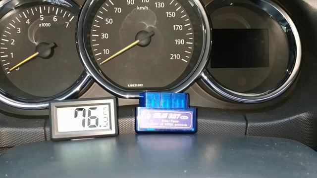Ставим датчик температуры за 320 рублей.