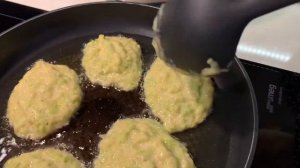 Оладьи из Кабачков с Хрустящей корочкой . Блюдо на все Лето. Оладушки из кабачков цукини патиссонов