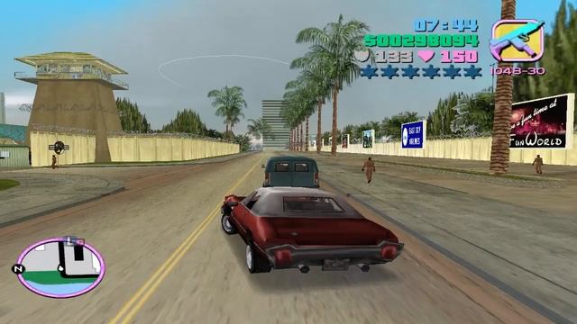 GTA Vice City - Vehicles Wanted #69 - Rhino (HD) смотреть онлайн