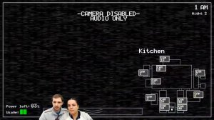 БолтушкА и ПРоХоДиМеЦ Увидели ФОКСИ в Игре про Мишку ФРЕДДИ! #287 - игра 5 ночей с Фредди