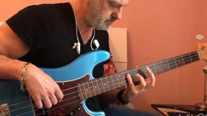 Daddy Cool - Boney M. - Bass Cover