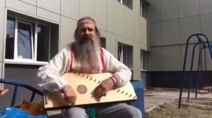 Как звучат Традиционные Русские Гусли | Игра на Гуслях от Сергея Цабий