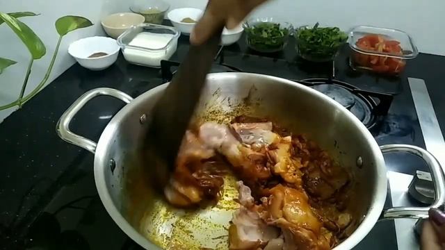 Chicken biryani/chicken dum biryani/hotel style chicken biryani/ seeraga samba chicken biryani смотреть онлайн