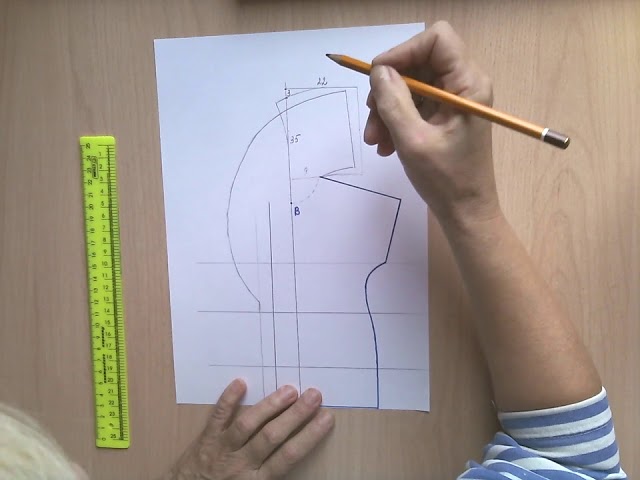 Курсы кройки и шитья. Капюшон. #shorts