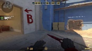 CS2 Source 2 Skeleton Knife Slaughter | NEW MAP Mirage (Draw animation)