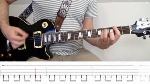 Nightwish - Wish I Had an Angel | Guitar Tabs Tutorial