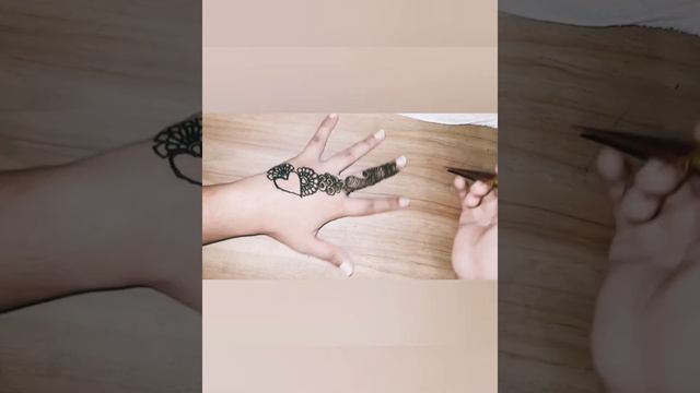 Simply gorgeous mehndi design by Dipty DsTheFashion