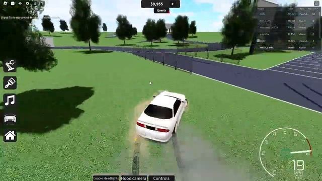 дрифт по такийски в роблокс смотреть онлайн