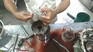 A246E Toyota Corolla Altis Automatic Transmission Rebuild Part 1