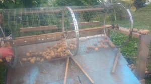 переборка картофеля самоделки