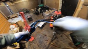 Замена ручек управления мотоблок Ока