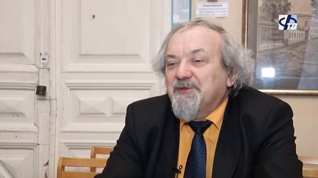 Картинную галерею посетил краевед Александр Тихомиров смотреть онлайн