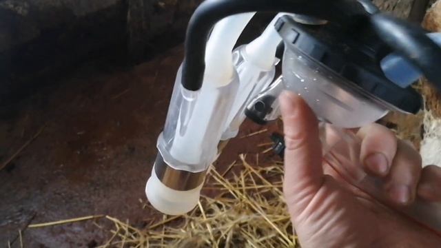 Доильный аппарат Меласти / Обзор доильного апарата Меласти. смотреть онлайн