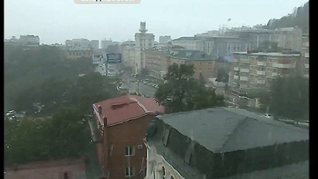В Приморье пришел циклон с грозой и ветром смотреть онлайн