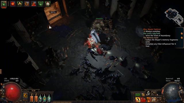 PoE Legion  Stronghold