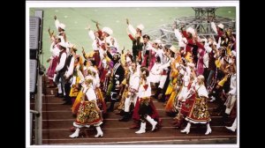 Раритет со свалки, Обзор альбома с фотографиями Олимпиады в Москве 1980 г. ВДНХ. Бухара.