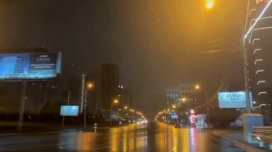 Ночной Новосибирск