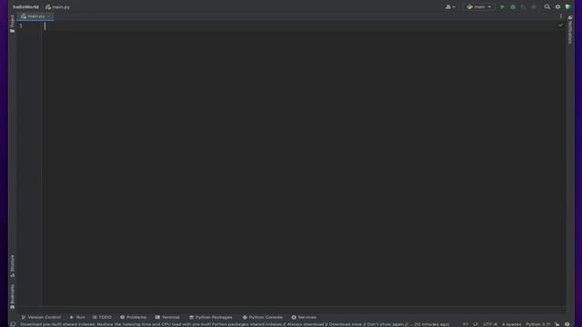 Python с Нуля: Создать первую программу и первый проект на Питон и PyCharm