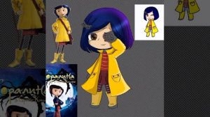 Коралина в стране кошмаров ~обработка //Gacha club ?//