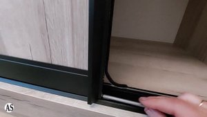 Как отрегулировать двери шкафа купе