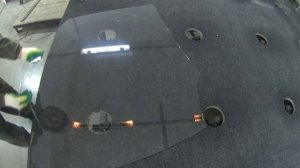 Круг из стекла с помощью стеклореза