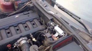 доп помпа bmw e34 e32