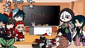 ??Genshin Impact React to y/n ||  Pt 1/4??