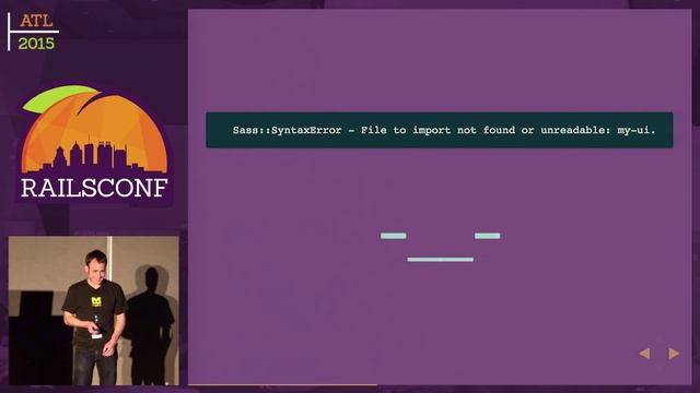 RailsConf 2015 - Dynamically Sassy смотреть онлайн