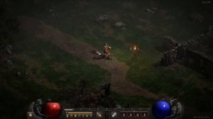 ПЕРВЫЙ ВЗГЛЯД на DIABLO II RESURRECTED ВАРВАР (Beta)