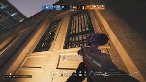 [Гайд] Rainbow Six: Siege - Как играть за атаку на карте банк