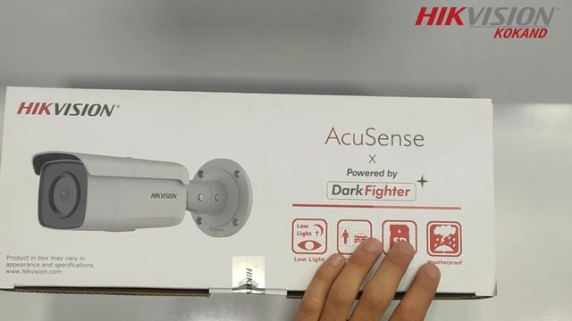 ОБЗОР HIKVISION DS-2CD2T86G2-4I AcuSense смотреть онлайн