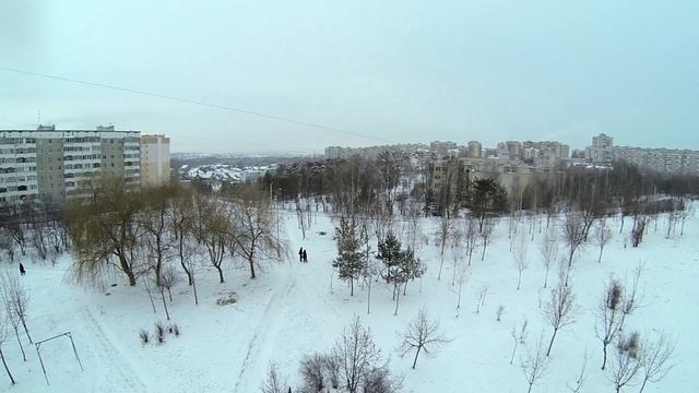 Аэросъемка видео с квадрокоптера зимой 0966836287 видеосъемка с воздуха Ровно Киев Львов Луцк смотреть онлайн