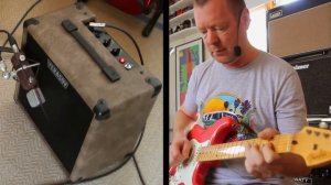 Yerasov GTA 15J 15W Guitar Amp Demo and review